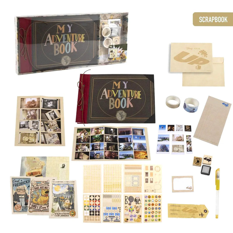 Disney Pixar Up Scrapbook My Adventure Book - Compleet Knutselpakket