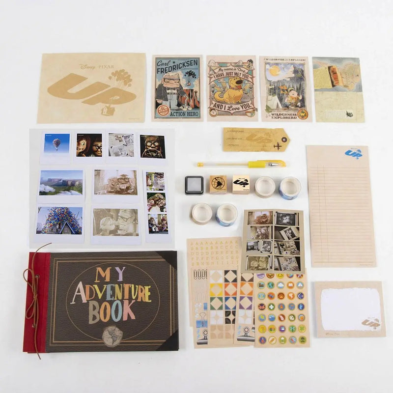 Disney Pixar Up Scrapbook My Adventure Book - Compleet Knutselpakket