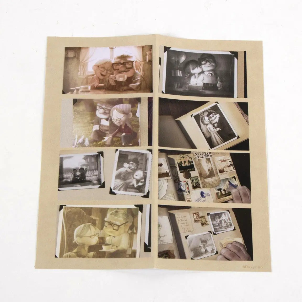 Disney Pixar Up Scrapbook Bastelset