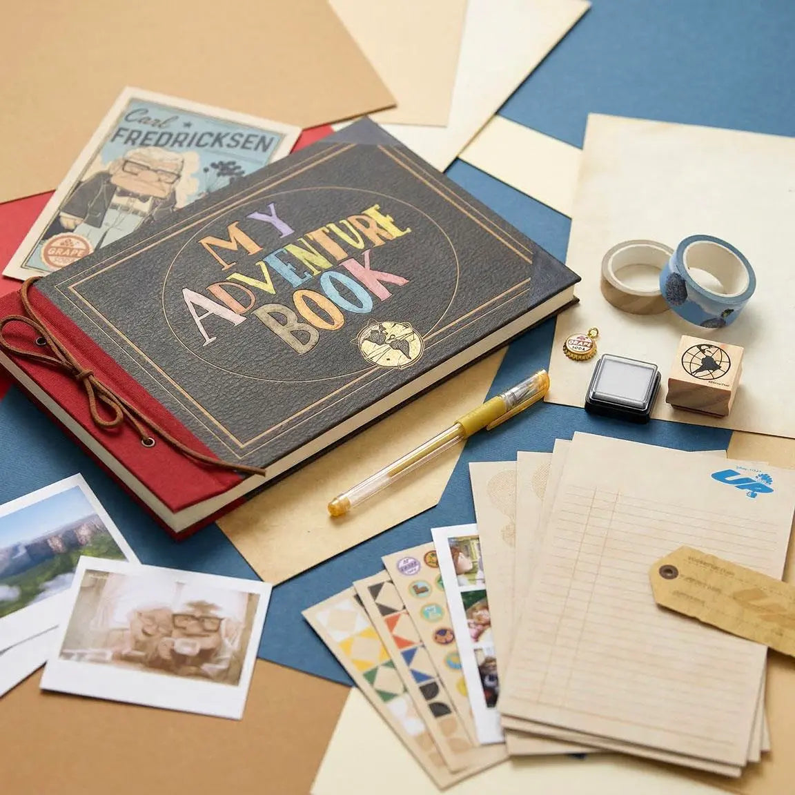 Disney Pixar Up Scrapbook Bastelset
