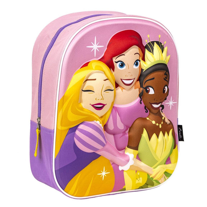 Disney Prinsessen Rugzak 3D - Hoogte 31cm