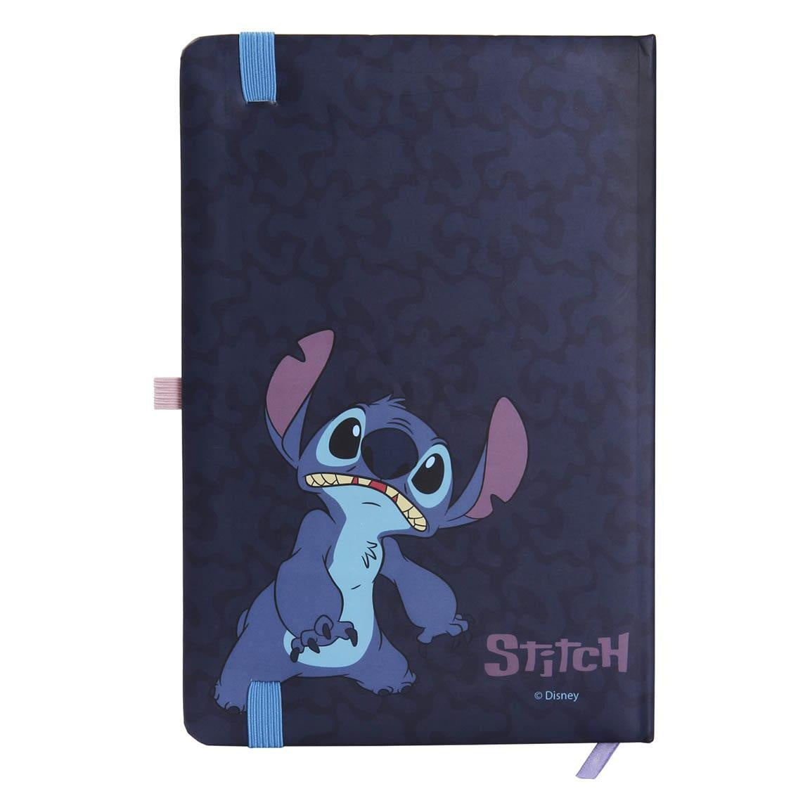 Disney Stitch A5 Notebook - Elastische Sluitband - Weirdos