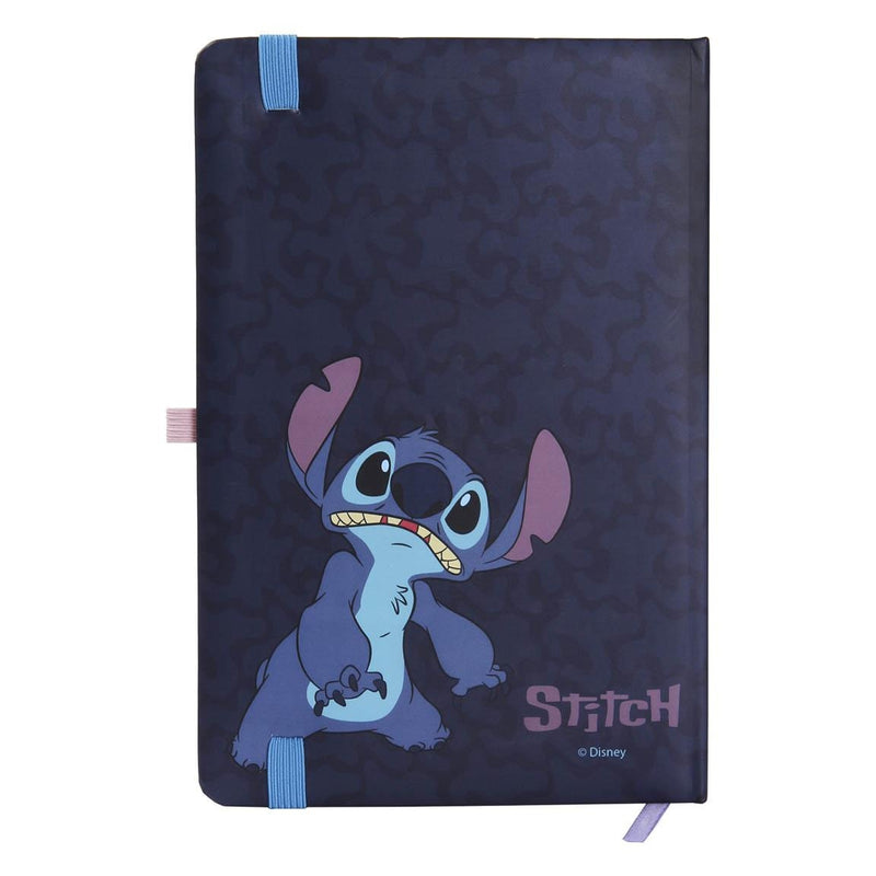 Disney Stitch A5 Notizbuch - Elastisches Verschlussband - Weirdos
