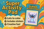 Stitch Super Activiteiten Album - Default
