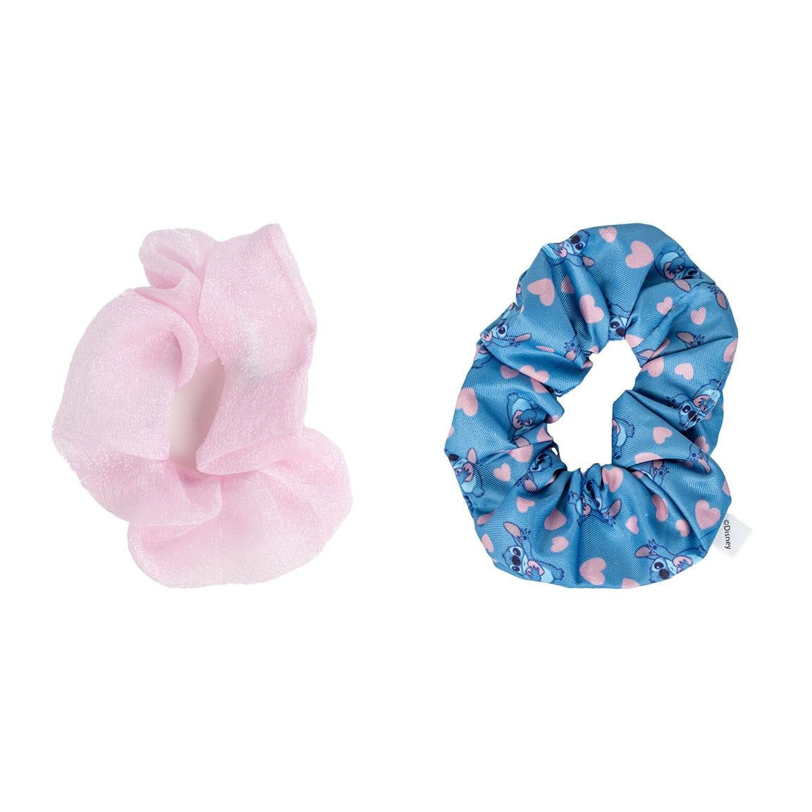 Disney Lilo en Stitch Beauty Set Haarborstel Haar Scrunshies Toilettas