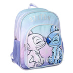 Disney Stitch & Angel Rugzak Meisjes 2 Vakken - Hoogte 38cm