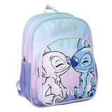Disney Stitch & Angel Rugzak Meisjes 2 Vakken - Hoogte 38cm
