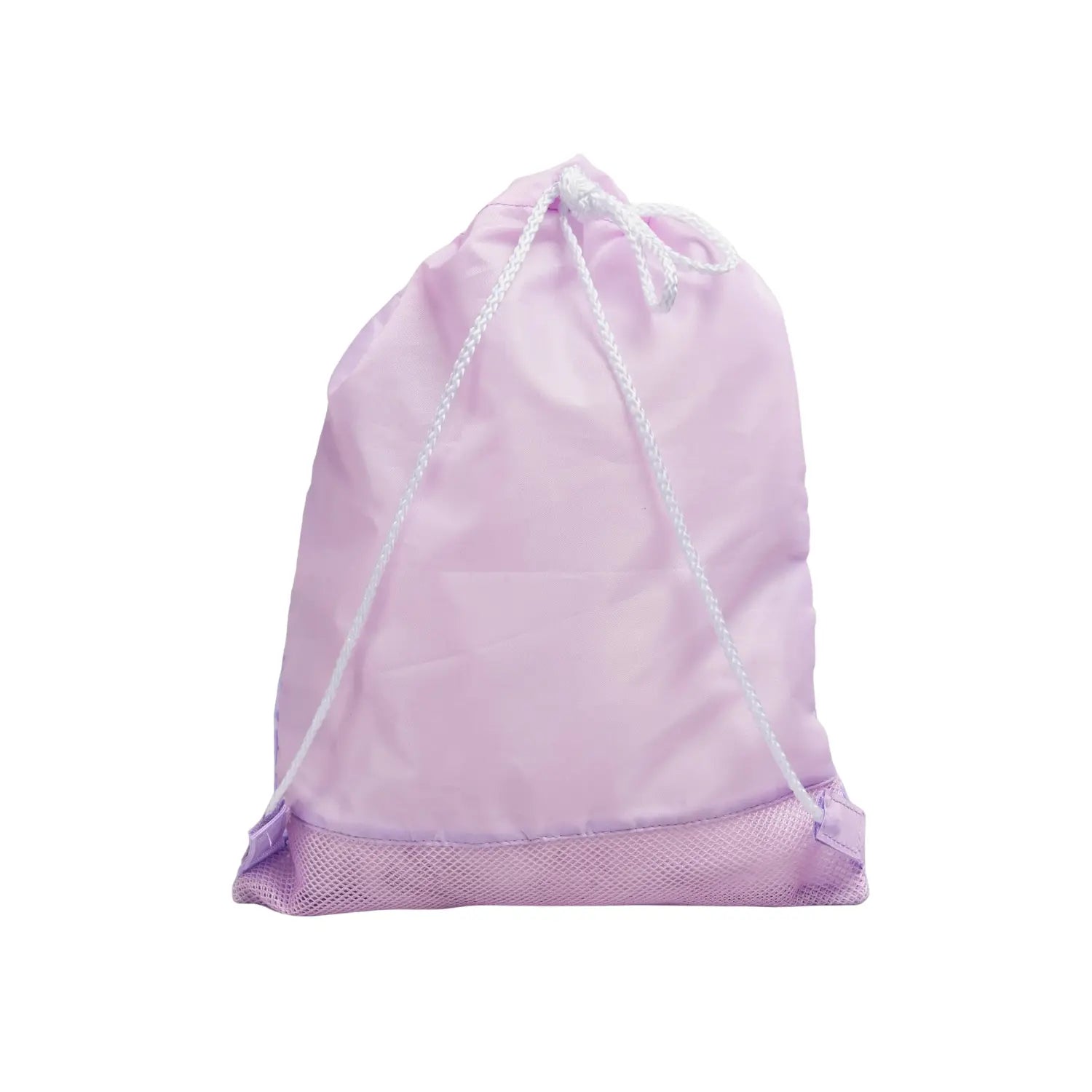 Stitch & Angel Swim Bag for Kids – Girls Gym Sack – Disney Drawstring Backpack 42x31 cm