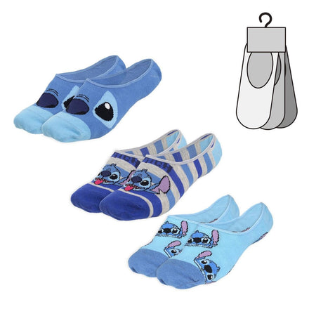 Disney Stitch Enkelsokken - 3 Paar