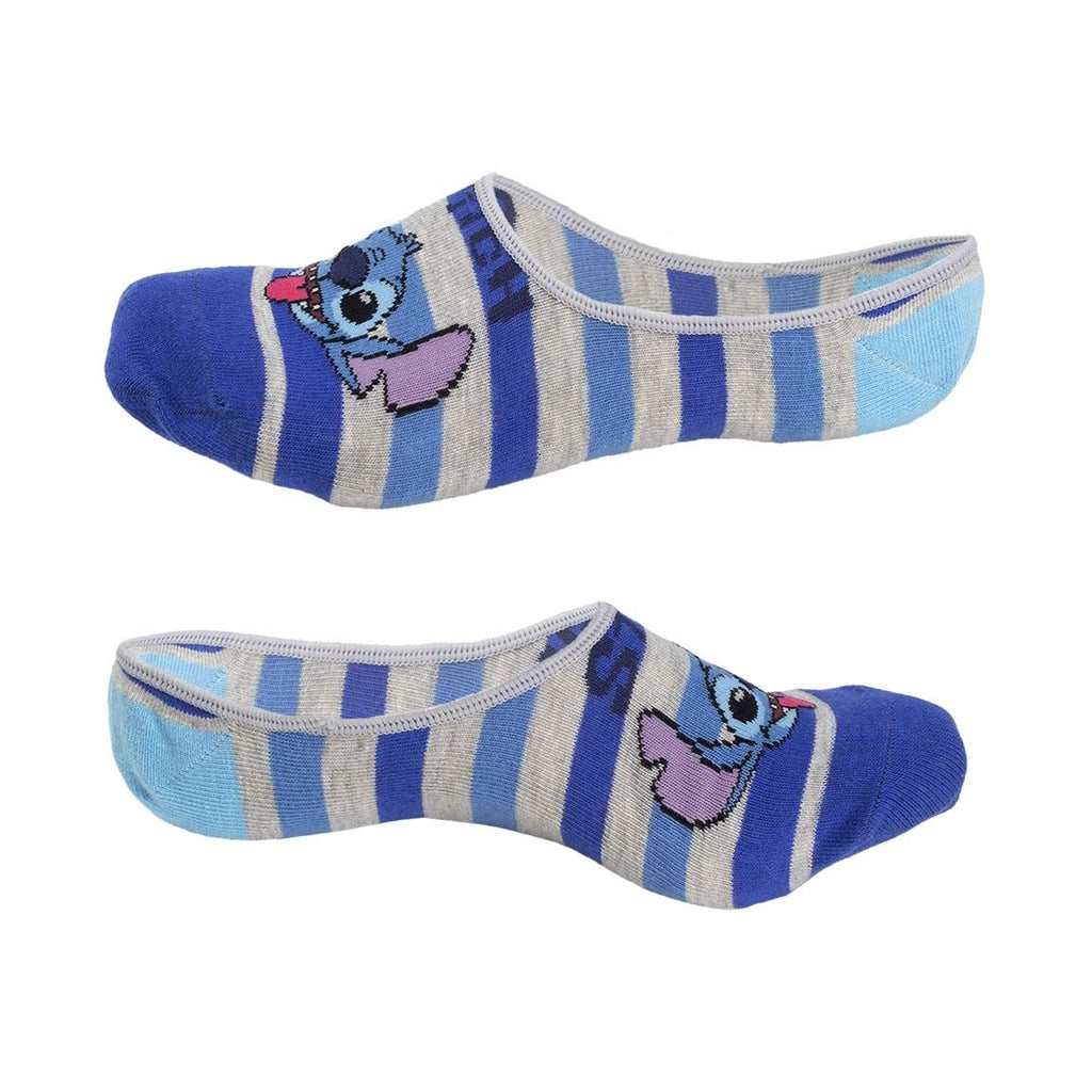 Disney Stitch Knöchelsocken - 3 Paare