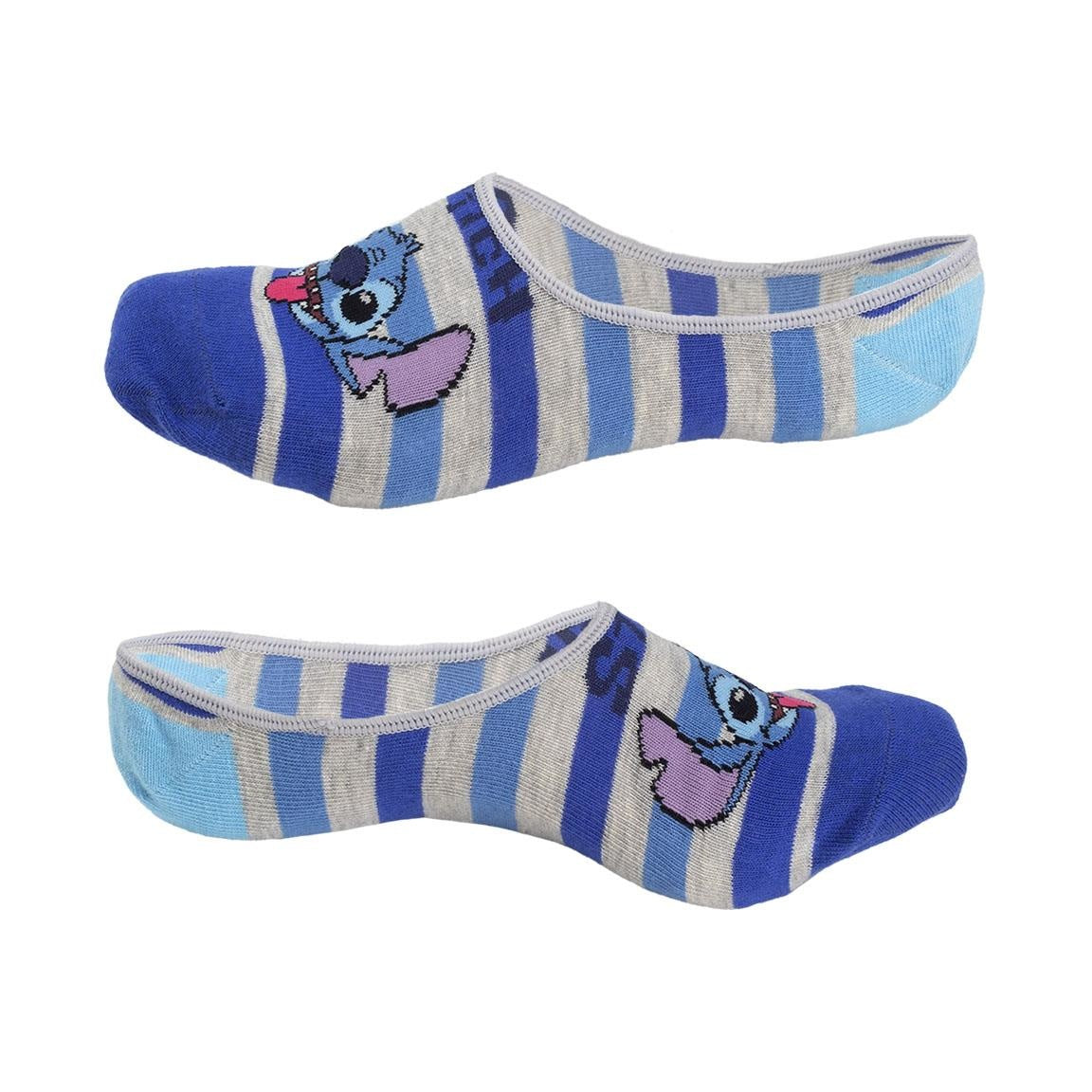 Disney Stitch Enkelsokken - 3 Paar