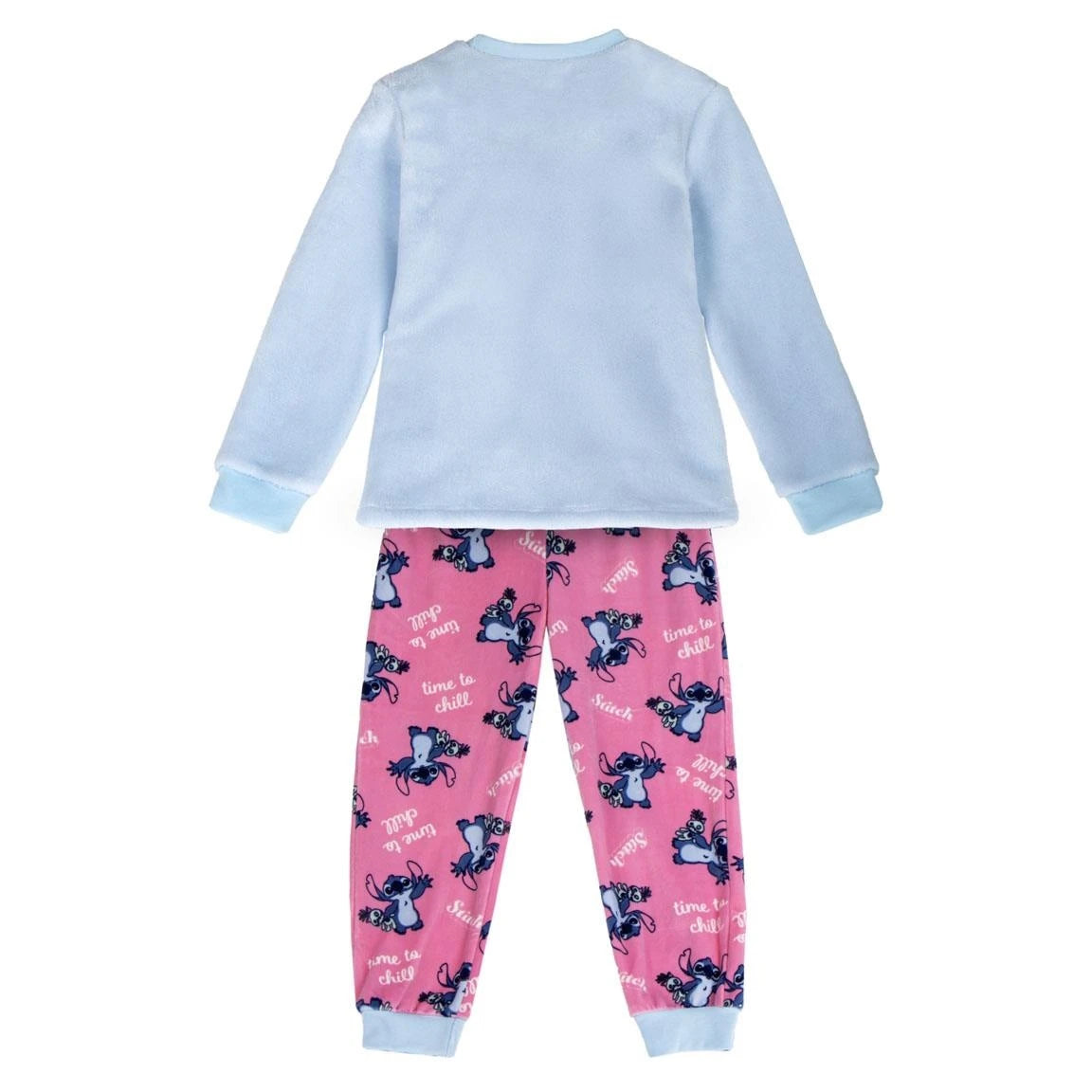 Disney Stitch Fleece Pyjamas Kids