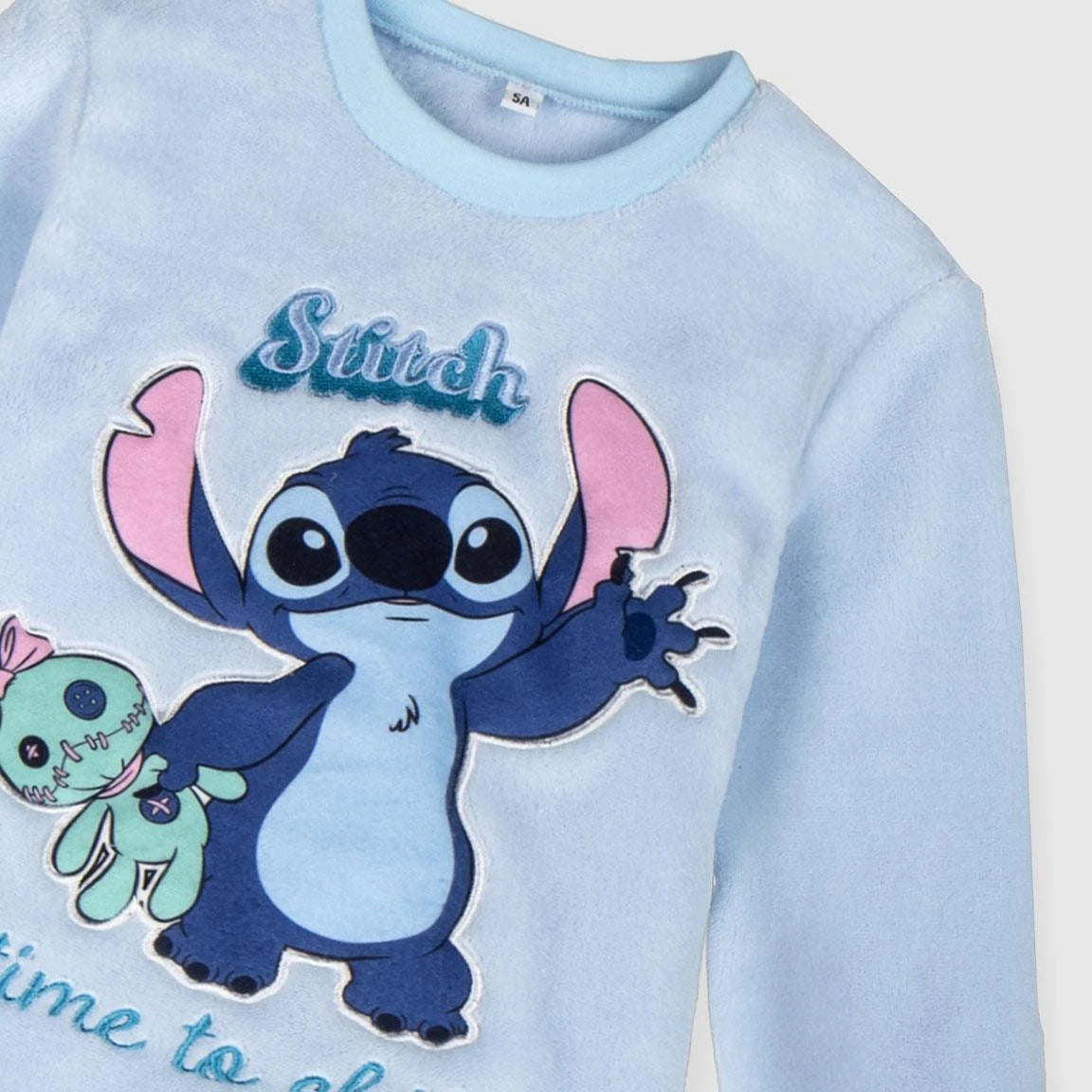 Disney Stitch Fleece Pyjamas Kids