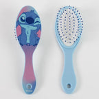 Disney Stitch Verzorgingsset met Transparante Toilettas, Drinkfles, Haarborstel en Handdoek – Officieel Gelicenseerd