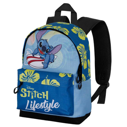 Disney Stitch Rugzak Stitch Lifestyle Jongens Meisjes - Hoogte 35cm