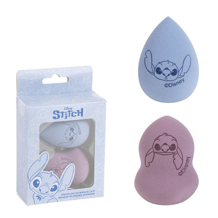 Disney Stitch Make-up Sponge - 2 Stuks Sponges