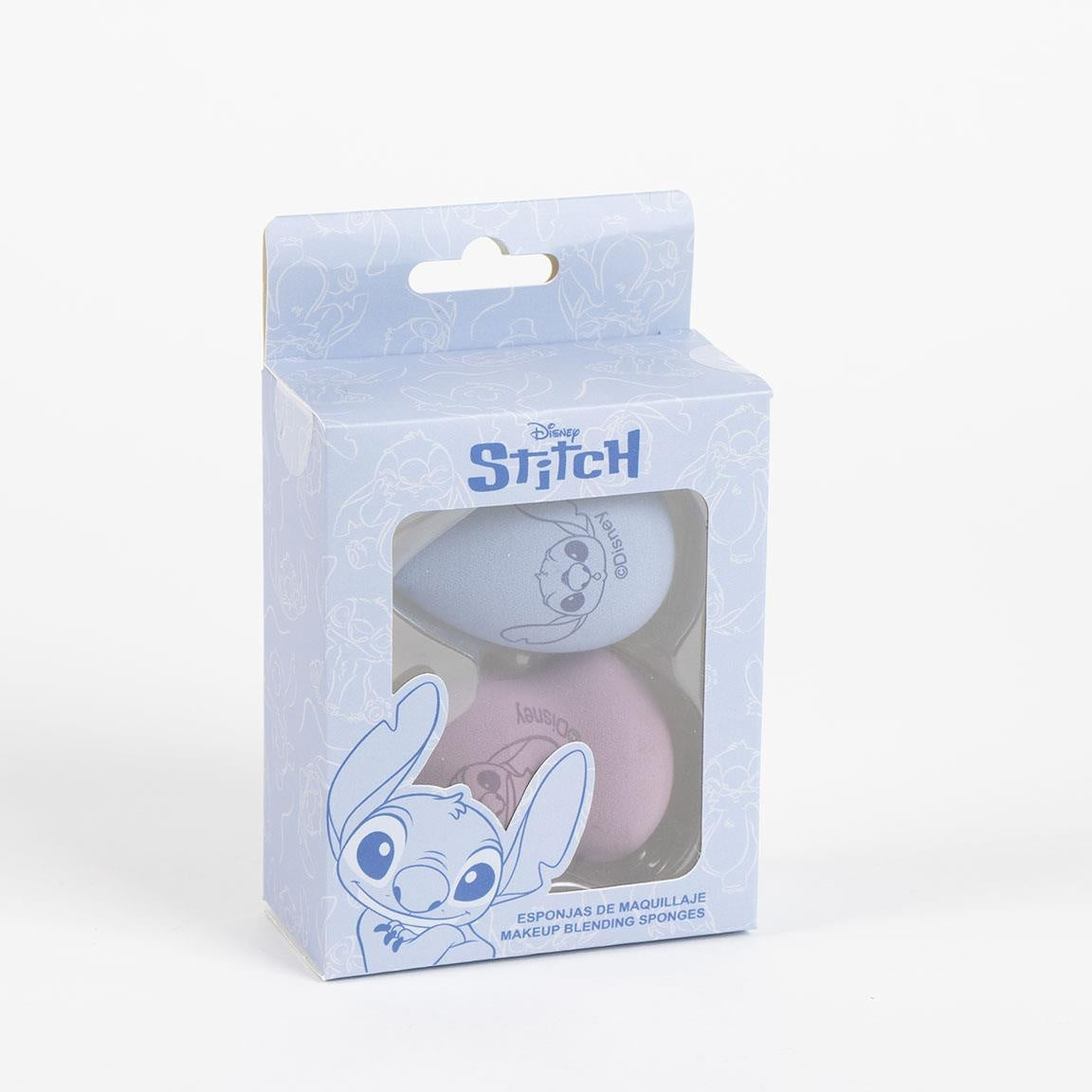 Disney Stitch Make-up Sponge - 2 Stuks Sponges