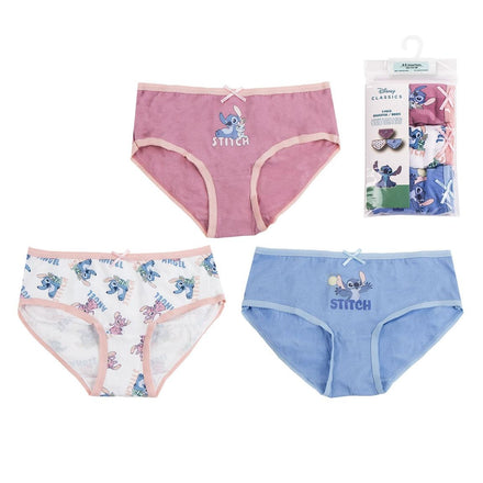 Disney Stitch Onderbroeken Ondergoed Meisjes - 3 Paar