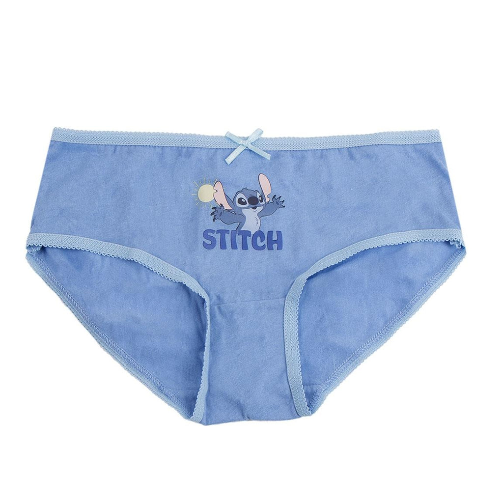 Disney Stitch Underpants Underwear Girls - 3 Pairs