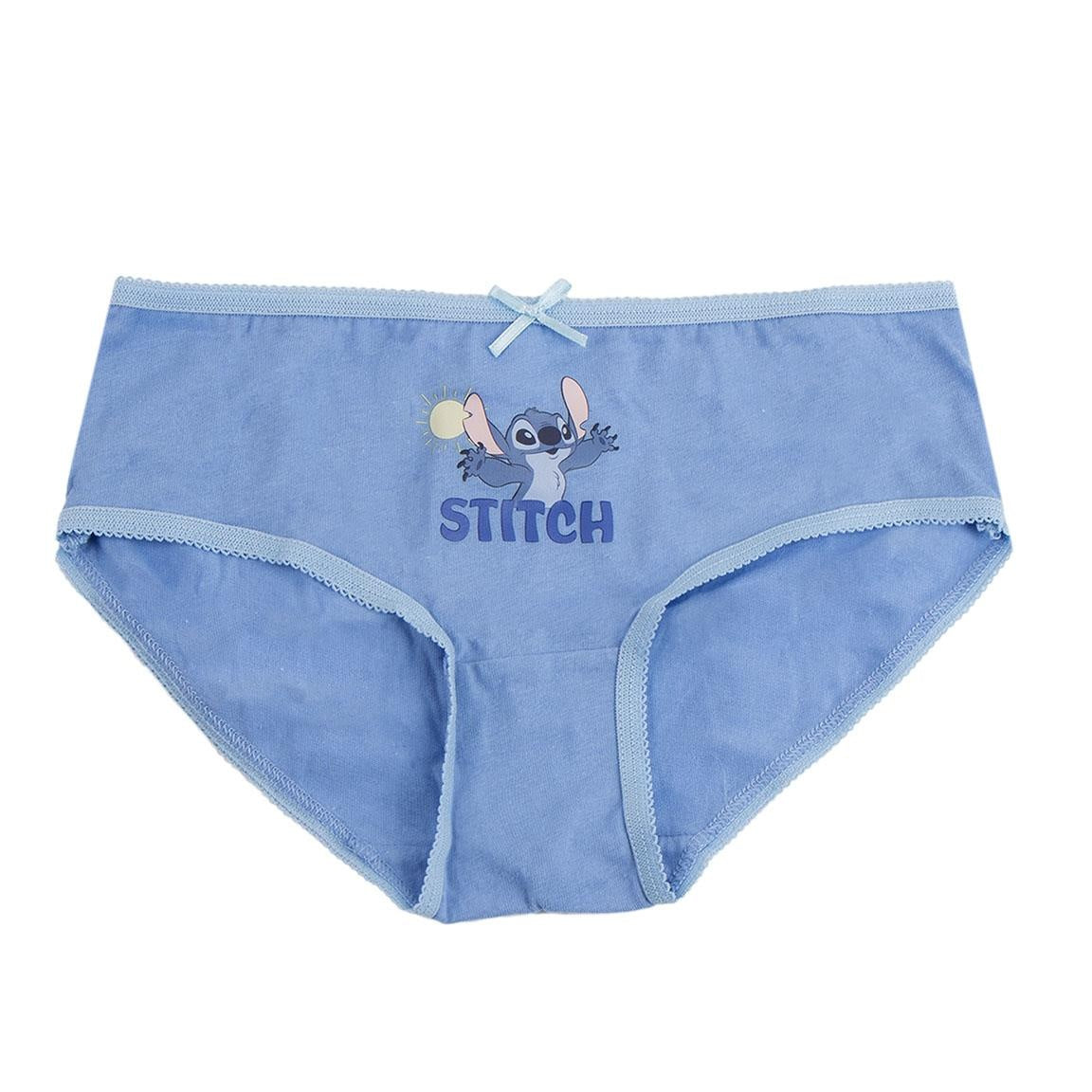 Disney Stitch Unterhosen Unterwäsche Mädchen - 3 Paare