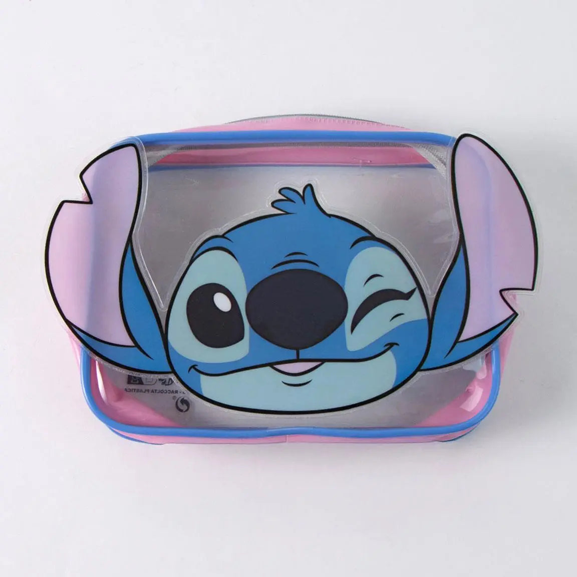 Disney Stitch Ondergoed Set Meisjes – 5 Stuks – Lilo & Stitch – Kinder Onderbroek – Inclusief Opbergtas