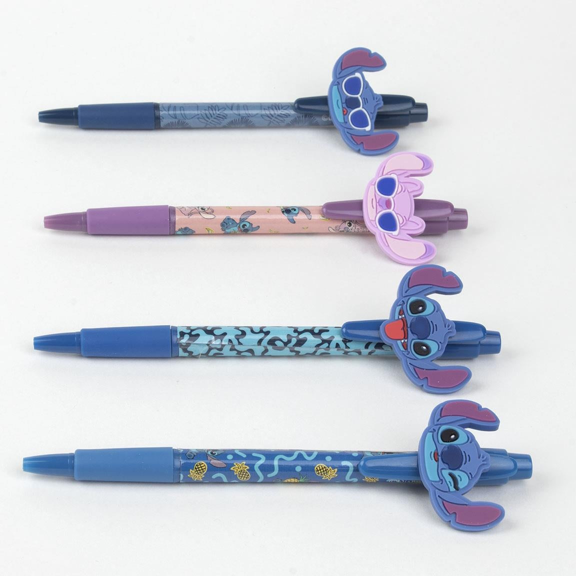 Disney Stitch Geschenkbox - 4 Stifte