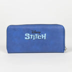 Disney Stitch Portemonnee en Telefoontas Set Blauw Dames