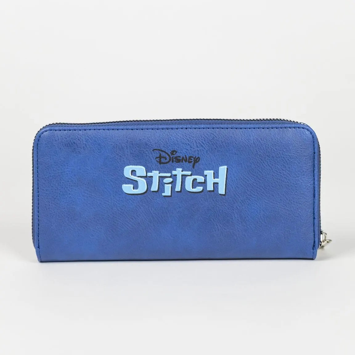 Disney Stitch Portemonnee en Telefoontas Set Blauw Dames