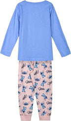 Disney Stitch Pyjama Meisjes 100% Katoen