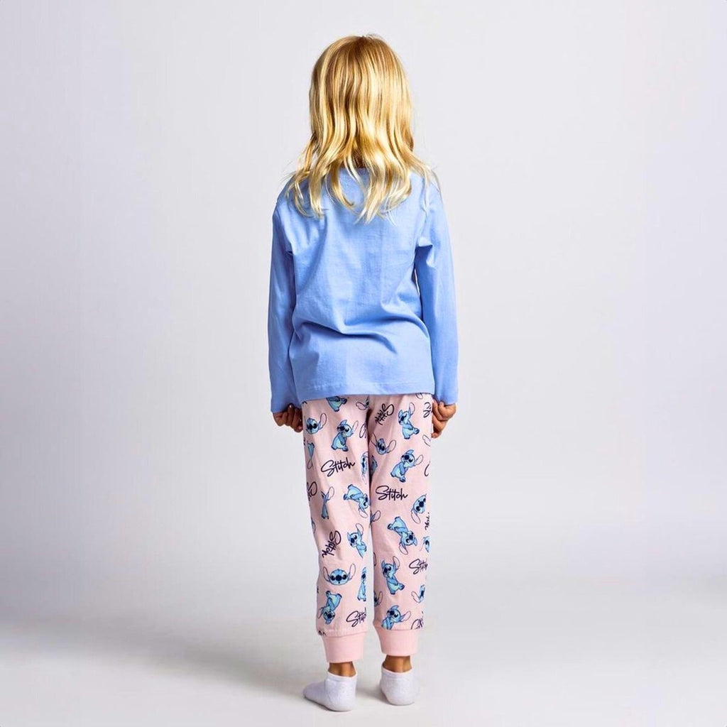 Disney Stitch Pyjama Meisjes 100% Katoen