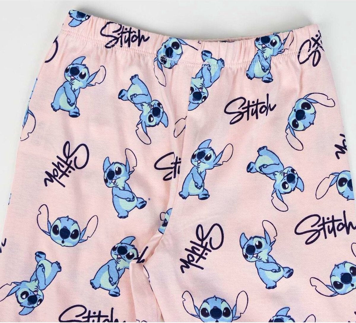 Disney Stitch Pyjama Meisjes 100% Katoen