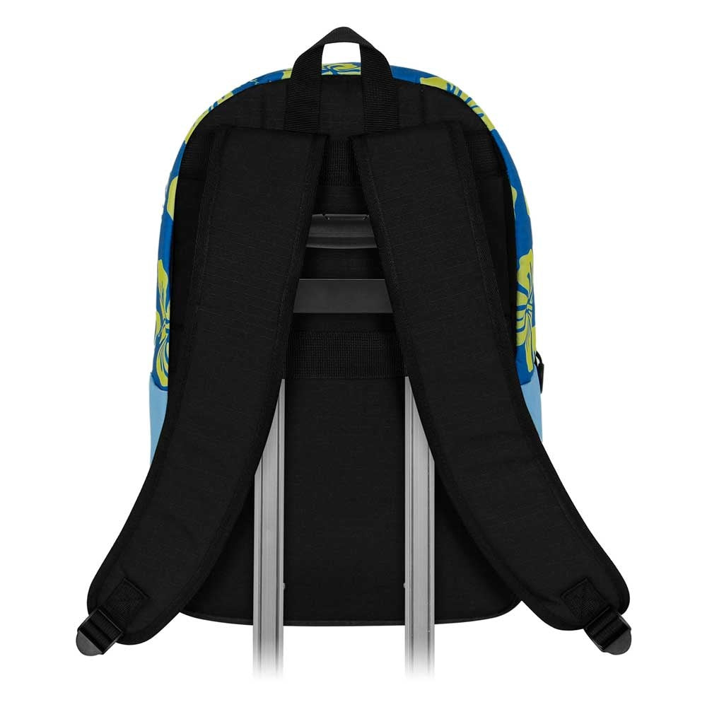 Disney Stitch Rucksack Lifestyle Premium Qualität - 2 Taschen - Laptop/Tablet-Fach - Höhe 44cm