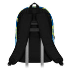 Disney Stitch Rucksack Lifestyle Premium Qualität - 2 Taschen - Laptop/Tablet-Fach - Höhe 44cm
