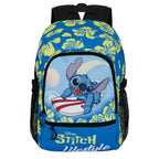Disney Stitch Backpack Lifestyle Premium Quality - 3 Pockets - Laptop/tablet compartment - Height 44cm