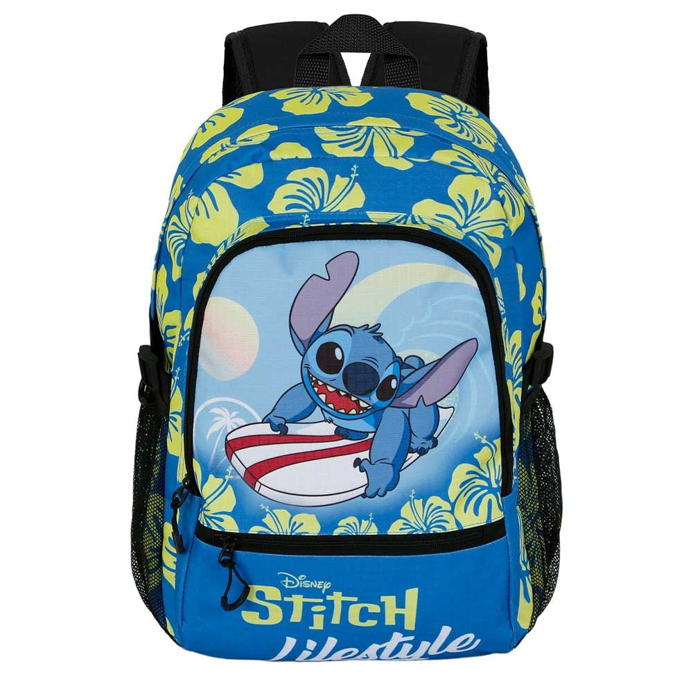 Disney Stitch Rugzak Lifestyle Premium Quality - 3 Vakken - Laptop / tablet vak - Hoogte 44cm