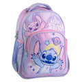 Disney Stitch Rugzak Meisjes – I Love Stitch Schooltas – 44 cm – Paarse Rugzak Kind