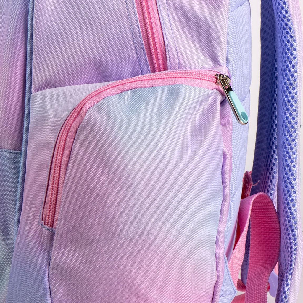 Disney Stitch Rucksack Mädchen – I Love Stitch Schultasche – 44 cm – Lila Kinderrucksack