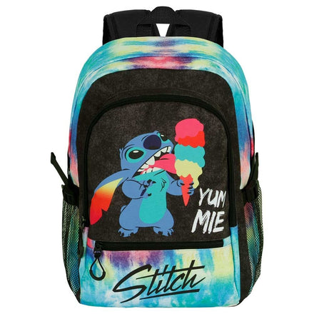 Disney Stitch Rugzak Laptopvak - 3 vakken - Hoogte 44cm