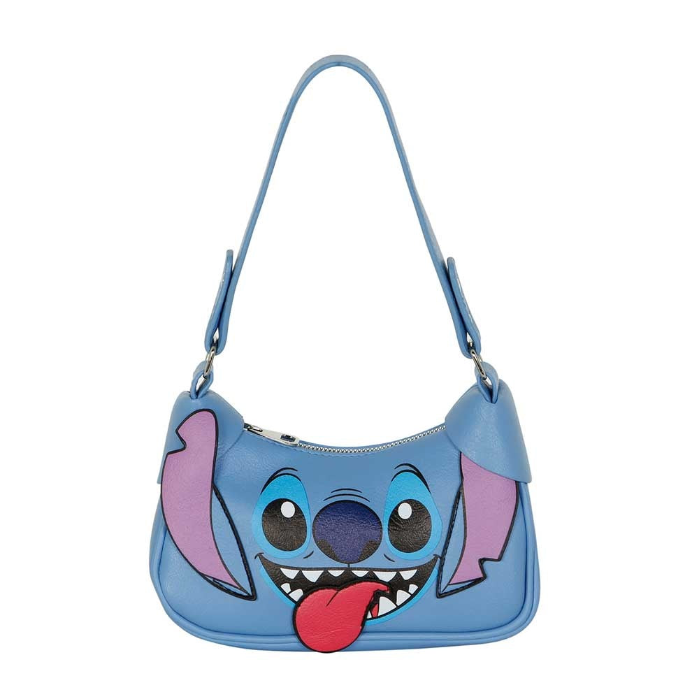 Disney Stitch Umhängetasche Handtasche Mädchen Premium Qualität - Länge 22cm