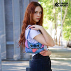 Disney Stitch Umhängetasche Handtasche Mädchen Premium Qualität - Länge 22cm