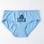 Disney Stitch Ondergoed Set Meisjes – 5 Stuks – Lilo & Stitch – Kinder Onderbroek – Inclusief Opbergtas