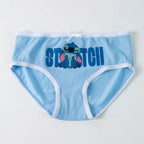 Disney Stitch Ondergoed Set Meisjes – 5 Stuks – Lilo & Stitch – Kinder Onderbroek – Inclusief Opbergtas