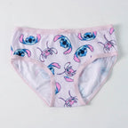Disney Stitch Ondergoed Set Meisjes – 5 Stuks – Lilo & Stitch – Kinder Onderbroek – Inclusief Opbergtas