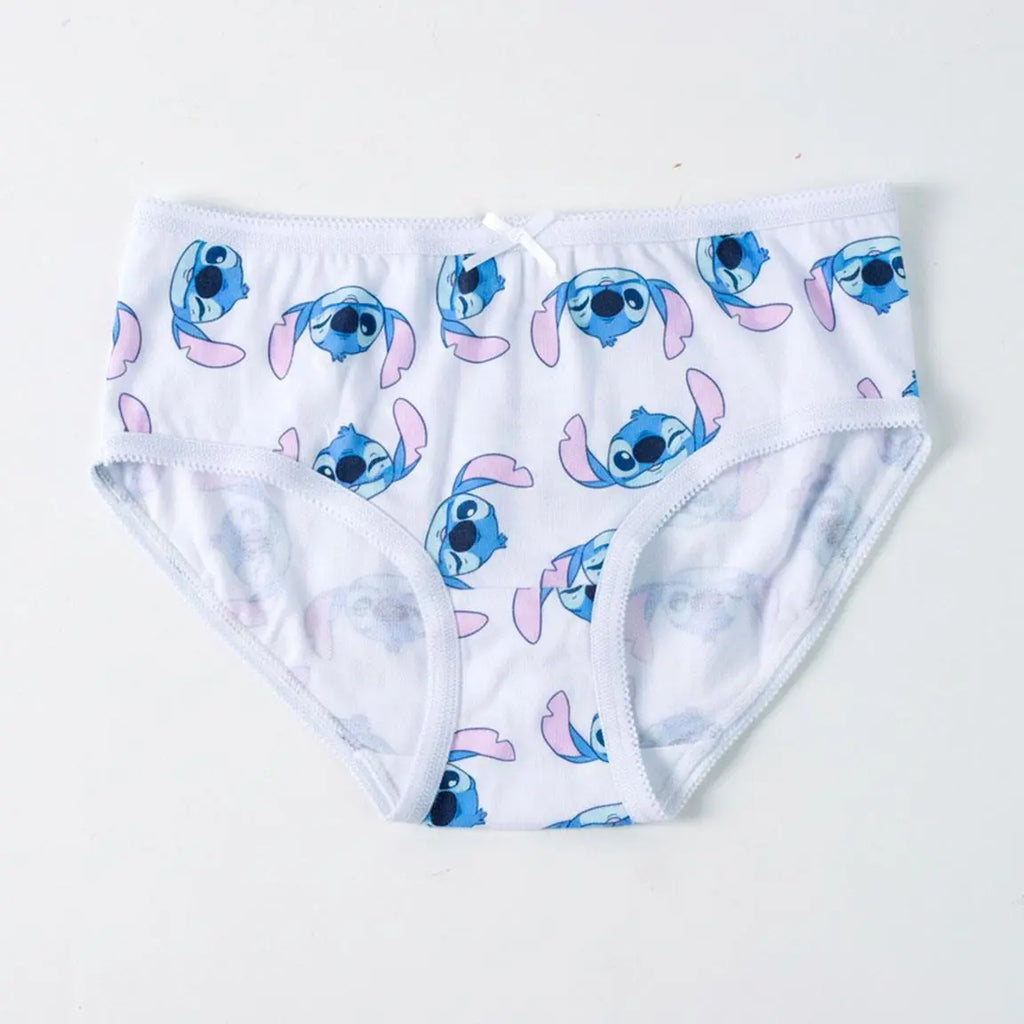 Disney Stitch Ondergoed Set Meisjes – 5 Stuks – Lilo & Stitch – Kinder Onderbroek – Inclusief Opbergtas