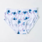Disney Stitch Ondergoed Set Meisjes – 5 Stuks – Lilo & Stitch – Kinder Onderbroek – Inclusief Opbergtas
