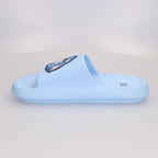 Linker zijaanzicht van de Disney Stitch slippers.