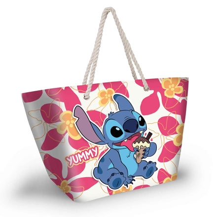 Disney Stitch Strandtas met Rits Meisjes Boodschappentas Dames