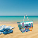 Disney Stitch Strandtas met Rits Meisjes Boodschappentas Dames - Just Stitch
