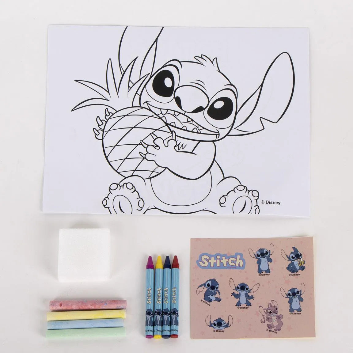 Disney Stitch Drawing Board
