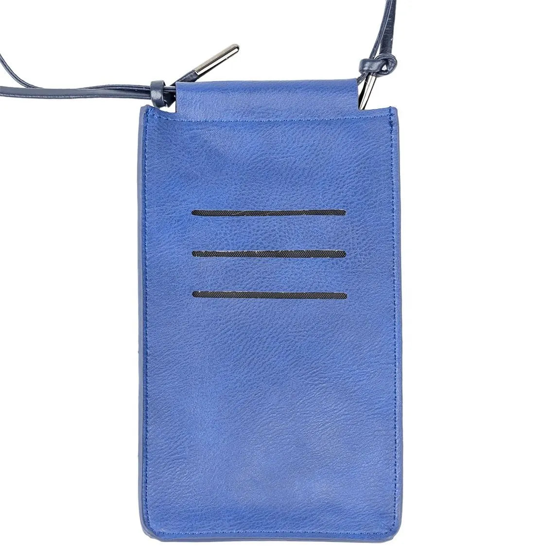 Disney Stitch Portemonnee en Telefoontas Set Blauw Dames